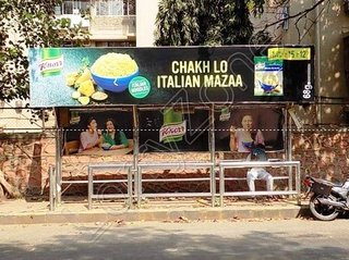 Bus Shelter - Victoria Layout, Mysore