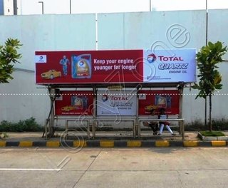 Bus Shelter - Worli Police Colony, Mumbai