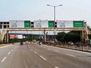 Foot Over Bridge-Dabur Chowk,Ghaziabad