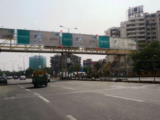 Foot Over Bridge-Dabur Chowk,Ghaziabad