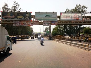 Foot Over Bridge-Mohan Nagar,Ghaziabad