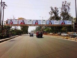 Foot Over Bridge-Sahibabad,Ghaziabad