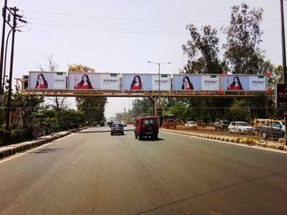 Foot Over Bridge-Sahibabad,Ghaziabad