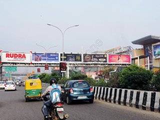 Foot Over Bridge-Sector 18,Noida