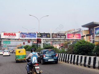 Foot Over Bridge-Sector 18,Noida