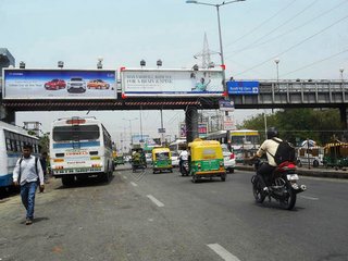 Foot Over Bridge-Vaishali,Ghaziabad