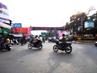Gantry-Ayub khan Chauraha,Bareilly