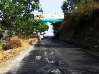 Gantry-Bhimtal Entry Point,Nainital