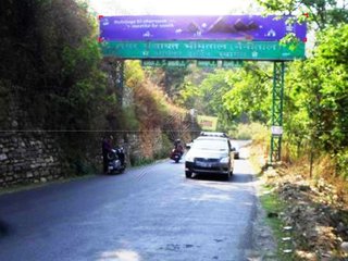 Gantry-Bhimtal Entry Point,Nainital