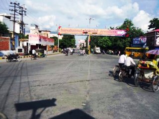 Gantry-Chowki Chauraha,Bareilly