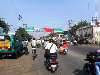Gantry-GT Road,Kanpur
