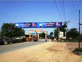 Gantry-Masani Road,Mathura