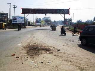 Gantry-Masani Road,Mathura
