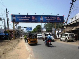 Gantry-Masani Road,Mathura