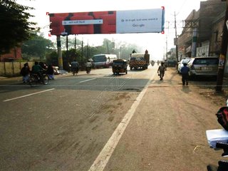 Gantry-Station road,Firozabad