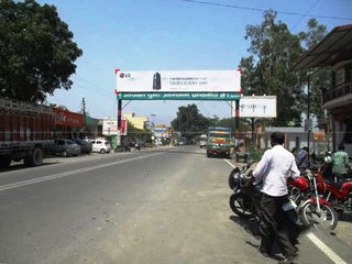 Gantry-Vikas Nagar Entry,Vikas Nagar