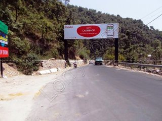 Gantry-Youth Hostel,Mussoorie