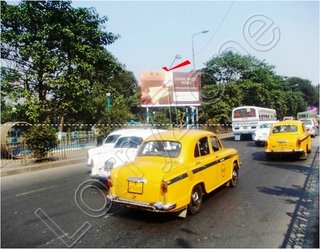Hoarding - A.J.C.Bose Road, Kolkata