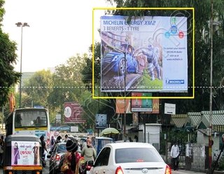 Hoarding - Agarkar Nagar, Pune