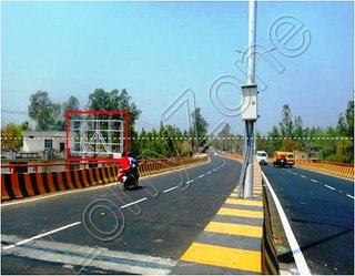 Hoarding - Agwanpur, Moradabad