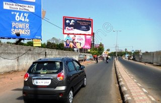 Hoarding - Anand Nagar, Baroda