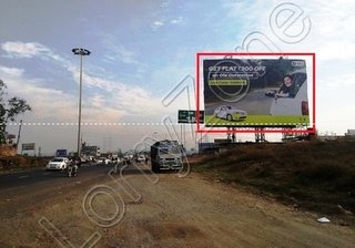 Hoarding - Arjunali, Mumbai