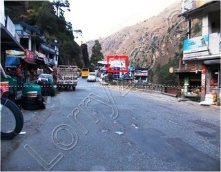 Hoarding - Aut, Mandi