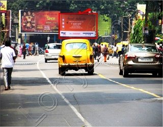 Hoarding - Ballygunge, Kolkata