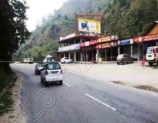 Hoarding - Banala, Mandi