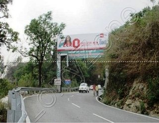 Hoarding - Bhagwant Pur, Dehradun