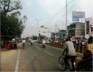 Hoarding - Buddhi Vihar, Moradabad