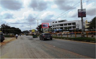 Hoarding - Church Circle, Tumkur