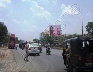 Hoarding - Cidco Colony, Aurangabad