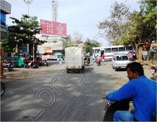 Hoarding -  Cidco Colony, Aurangabad