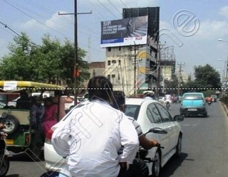 Hoarding - Civil Line, Agra