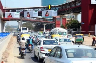 Hoarding - DLF QE, Gurgaon