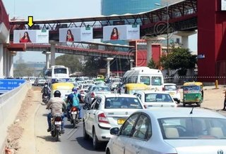 Hoarding - DLF QE, Gurgaon
