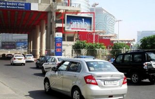 Hoarding - DLF QE, Gurgaon