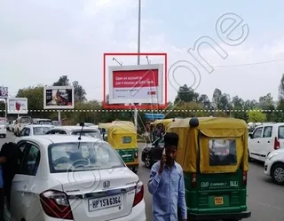 Unipole - Daria, Chandigarh Railway Station