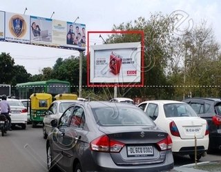 Unipole - Daria, Chandigarh Railway Station