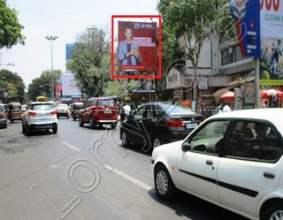 Hoarding - Deccan Gymkhana, Pune