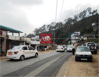 Hoarding - Dharampur, Solan