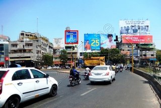 Hoarding - Fatehgunj, Baroda