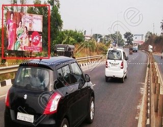 Hoarding - Fisheries College, Mangalore