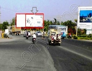 Hoarding - Fulsar, Bhavnagar