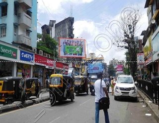 Hoarding - Ghantali, Thane