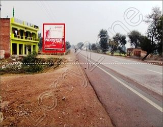 Hoarding - Ghatampur, Kanpur Dehat