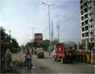 Hoarding - Harthala, Moradabad