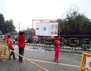Hoarding -  Hatia Railway Station, Ranchi