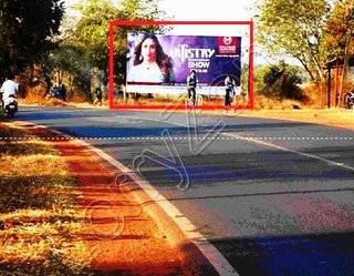 Hoarding - Hindwadi, Belgaum